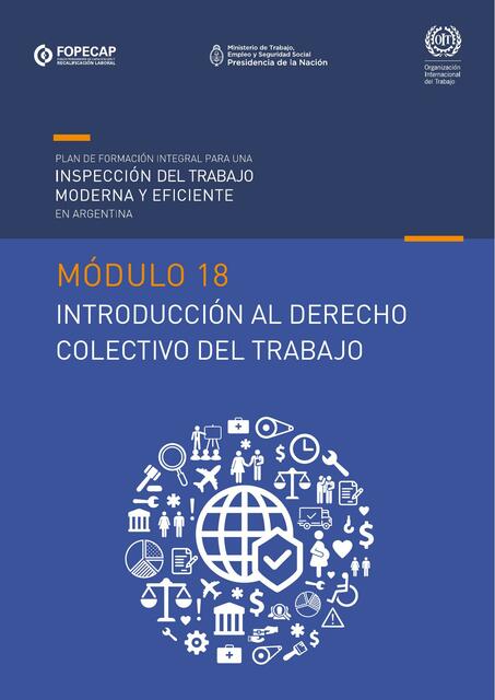 El derecho colectivo del trabajo en la Argentina