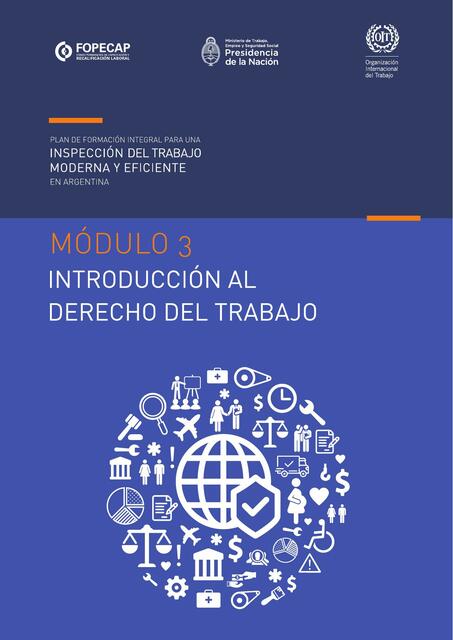 Derecho individual del trabajo