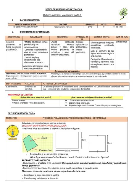 SESION DE APR MAT 19 06