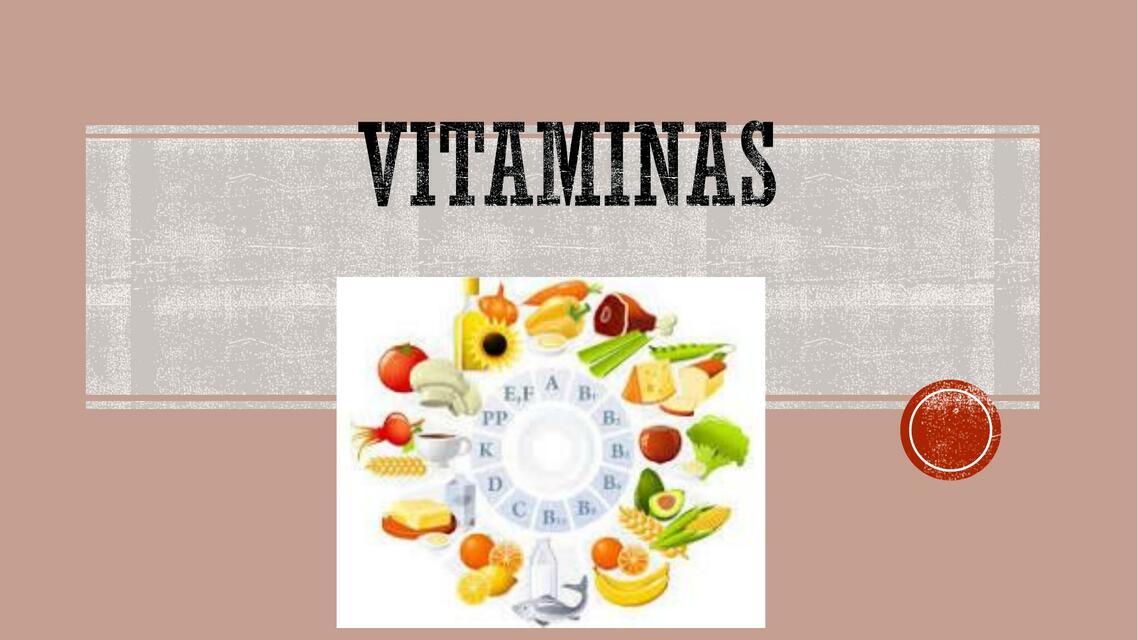 vitaminas