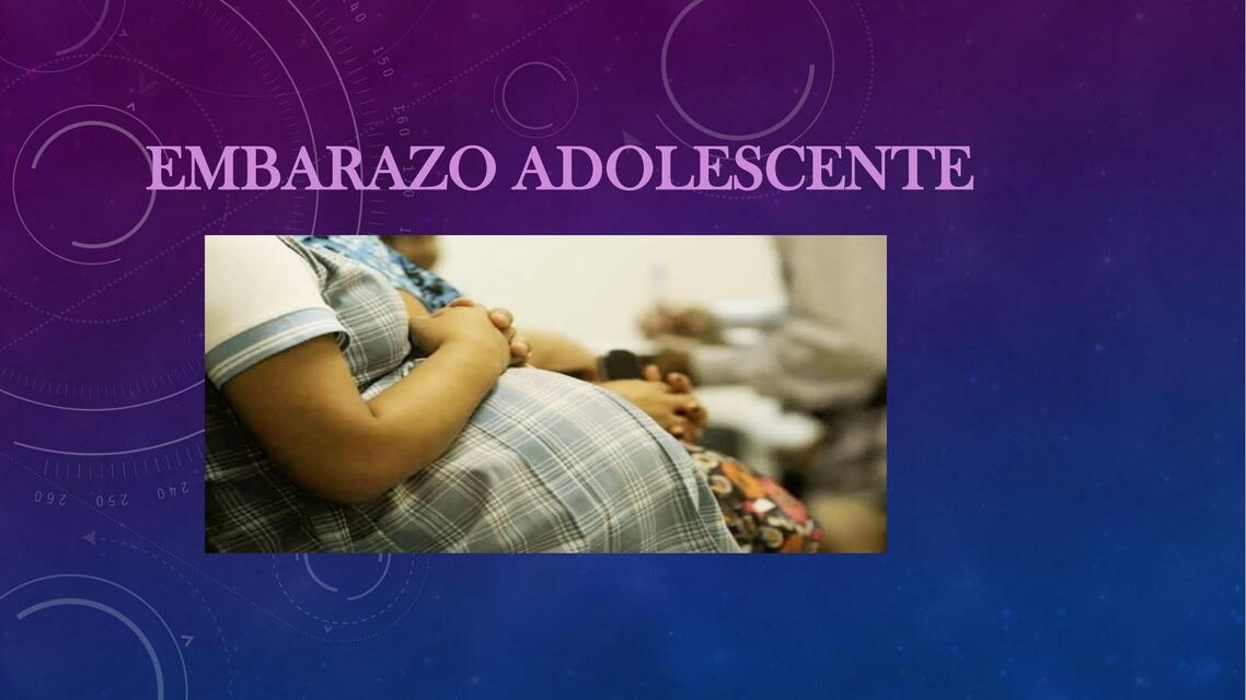 Embarazo en adolescentes