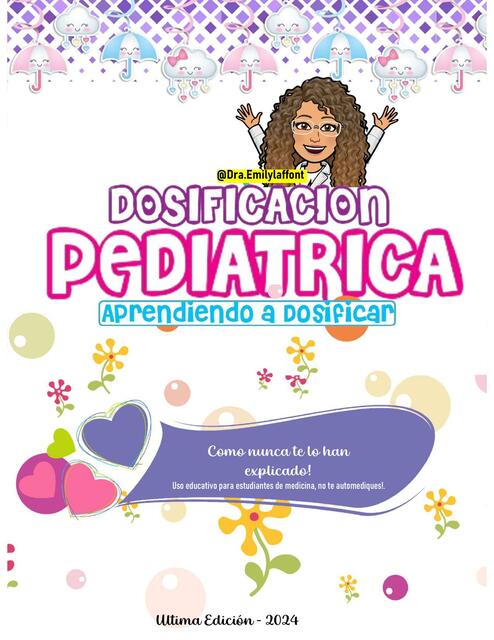 Dosificación pediátrica - Aprendiendo a Dosificar.