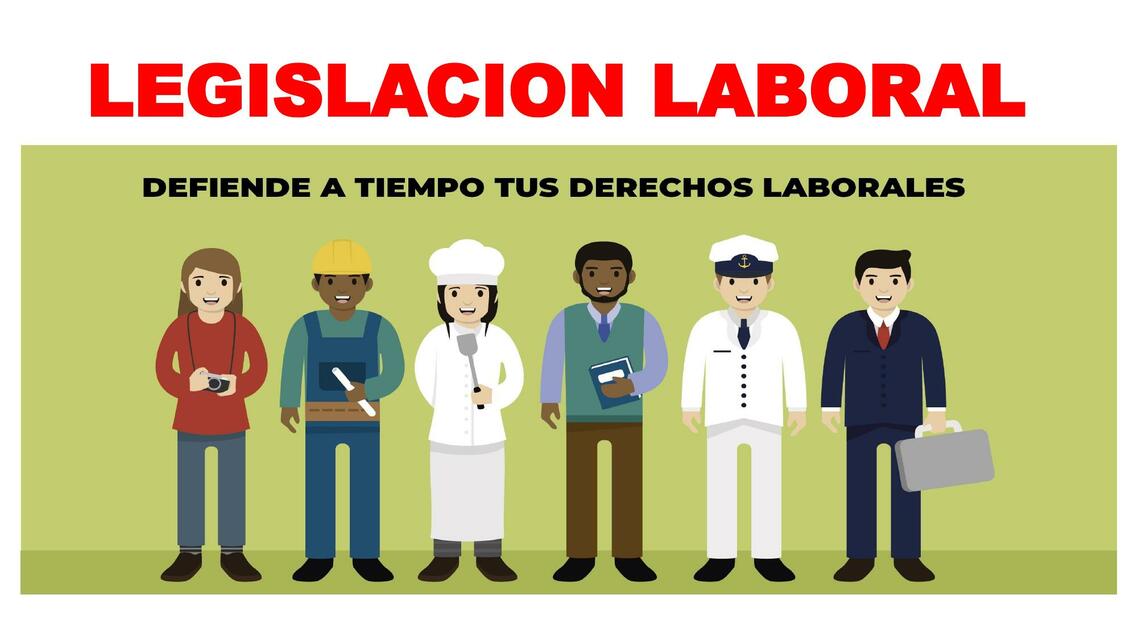 LEGISLACION LABORAL