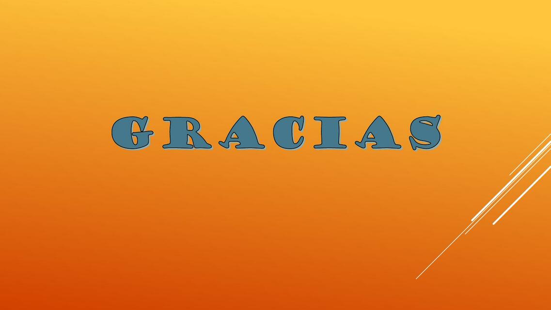 Gracias