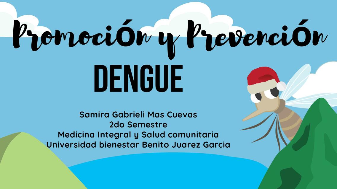 DENGUE EXPOSICION