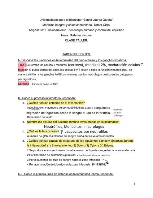 ACT Sistema Inmune RESUELTO