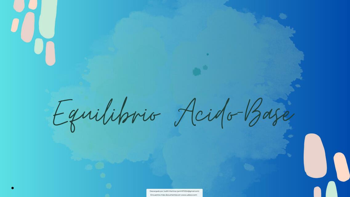 equilibrio acido bas downloadable pdf