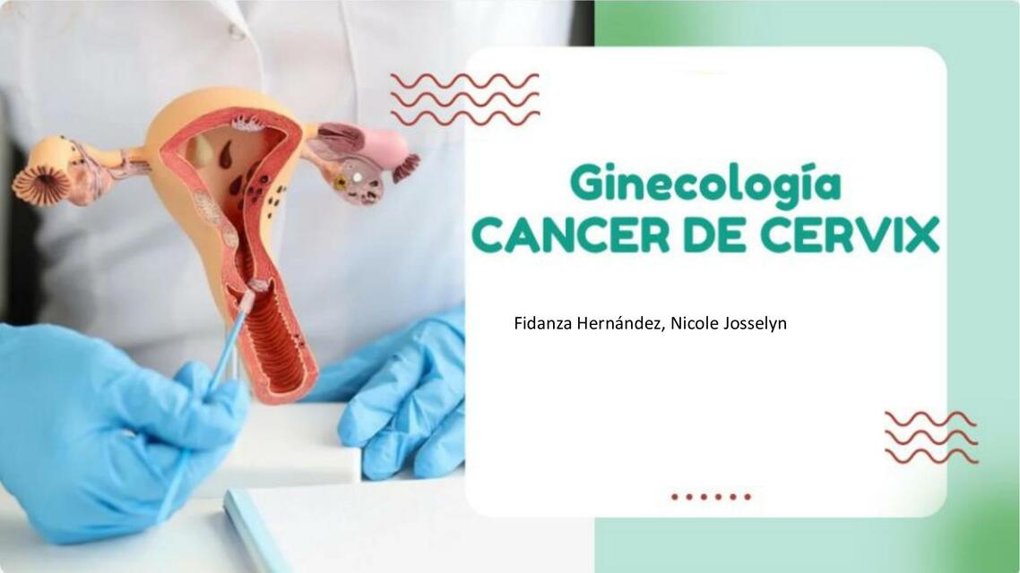 Cancer de Cuello uterino