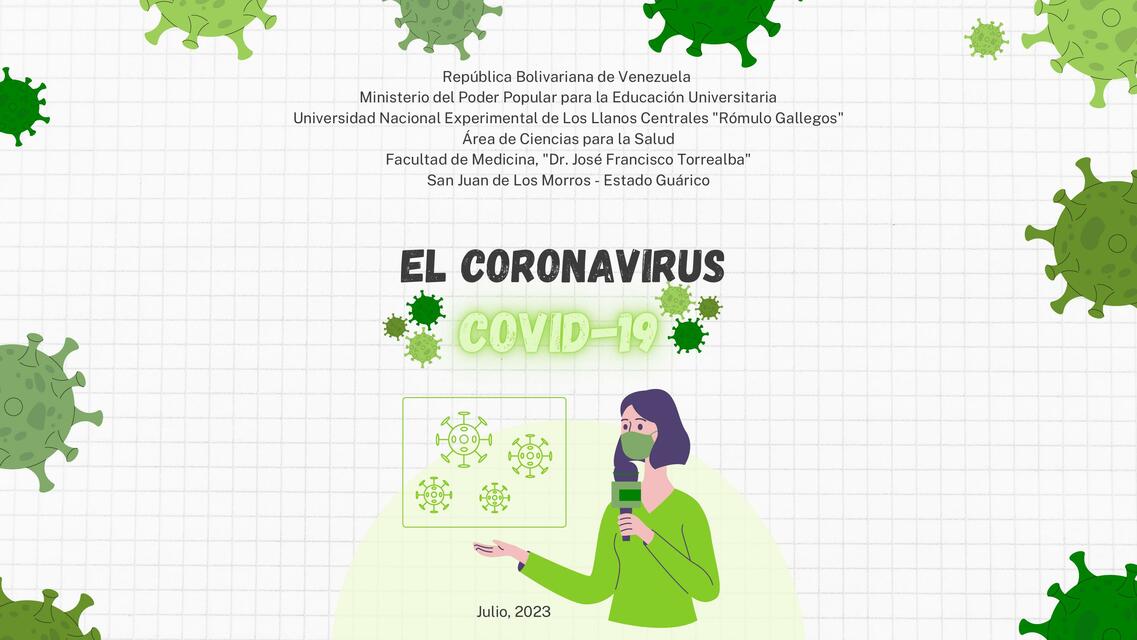 Mapa Mental de El Covid 19