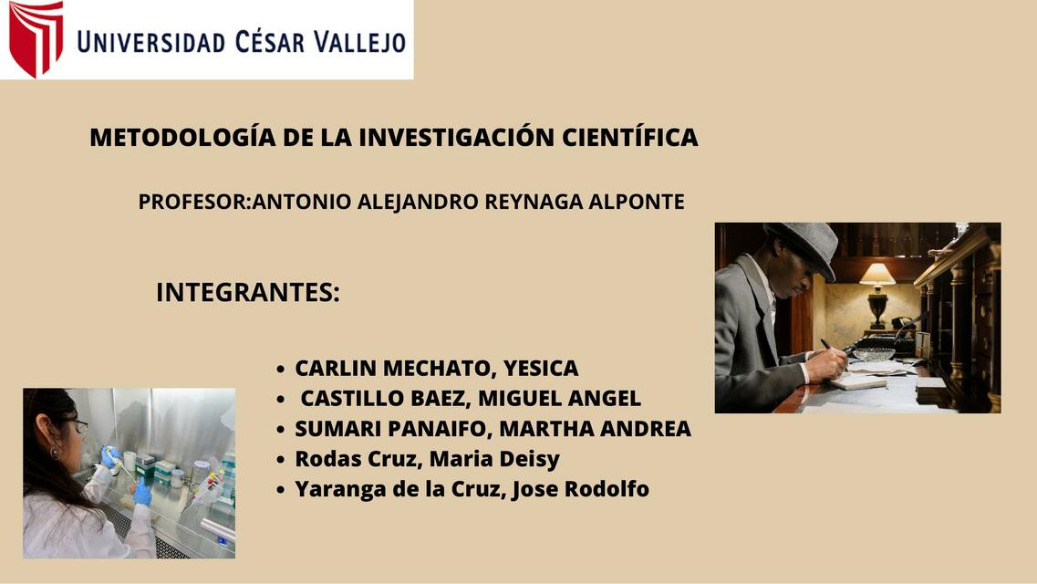 Metodología de la investigación científica 