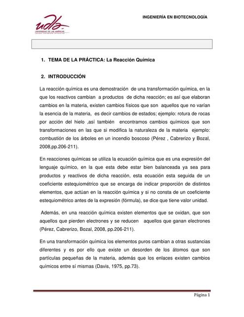 03 29 Quimica Aplicada Informe de laboratorio La r