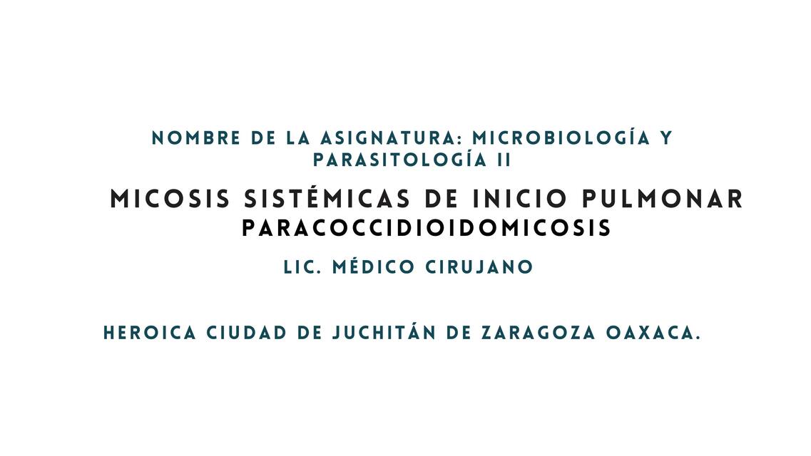 paracoccidioidomicosis