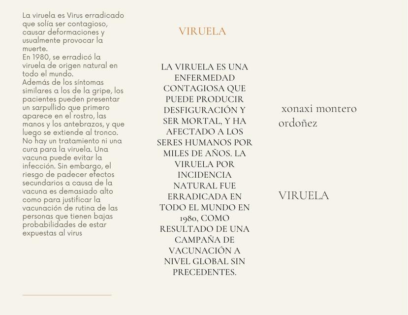 viruela