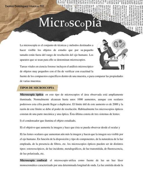 Microscopia