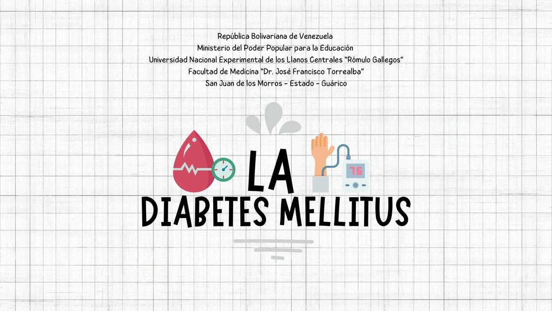 Mapa Mental Diabete Mellitus