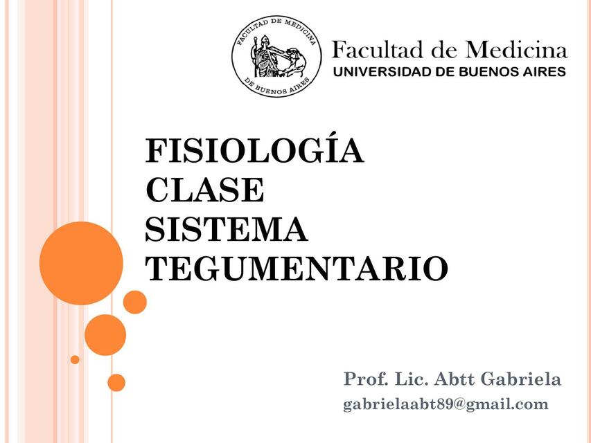 4 Fisiologia Clase Sistema Tegumentario pptx