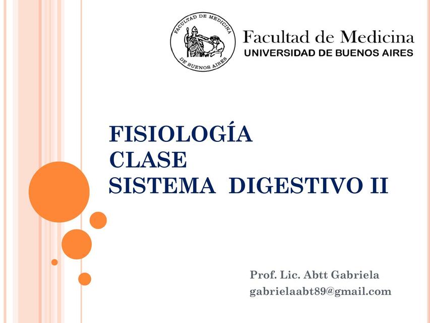 2 Fisiología Clase Sistema Digestivo II 2