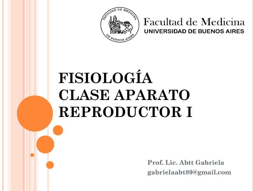 2 Fisiología Clase Aparato Reproductor II