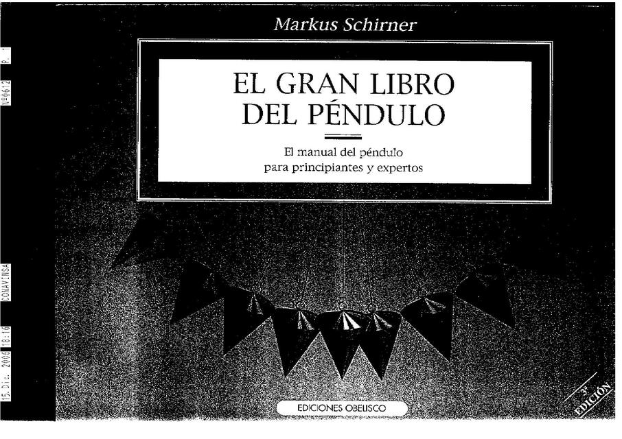 El Gran Libro del Pendulo 