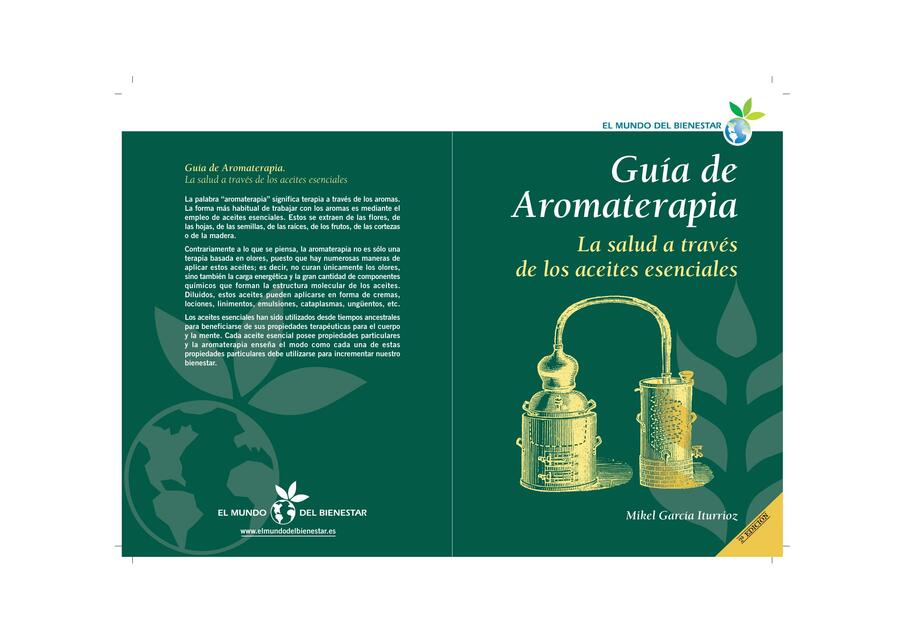 Guía de aromaterapia aceites 