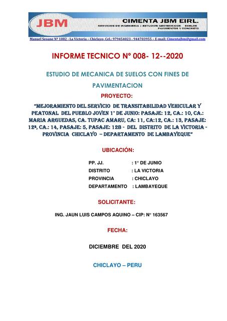 INFORME 1 DE JUNIO