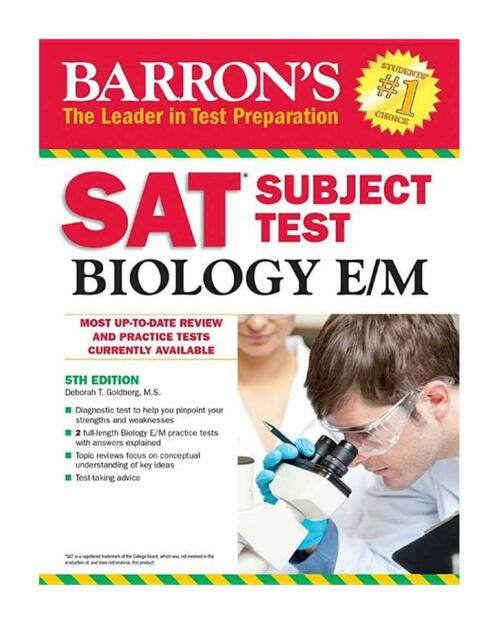 BARRONS SAT SUBJECT BIOLOGY EM