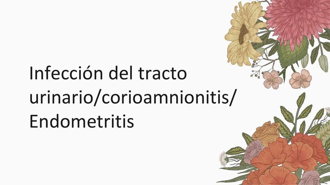 corioamnioitis