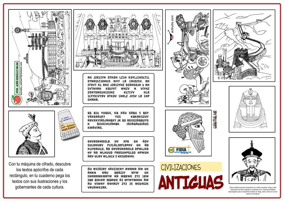 01 Civiliazaciones antiguas