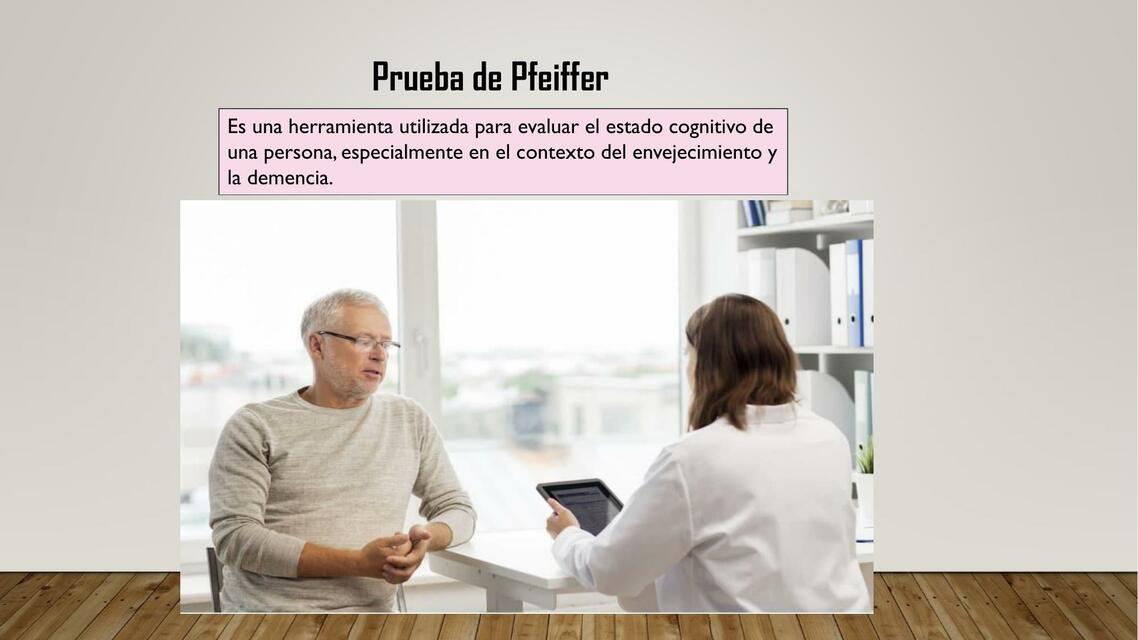 Prueba de Pfeiffer