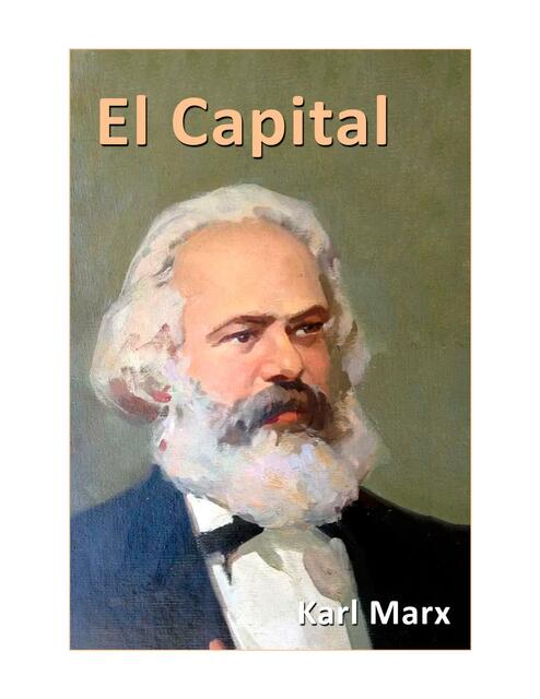 Karl Marx El Capital