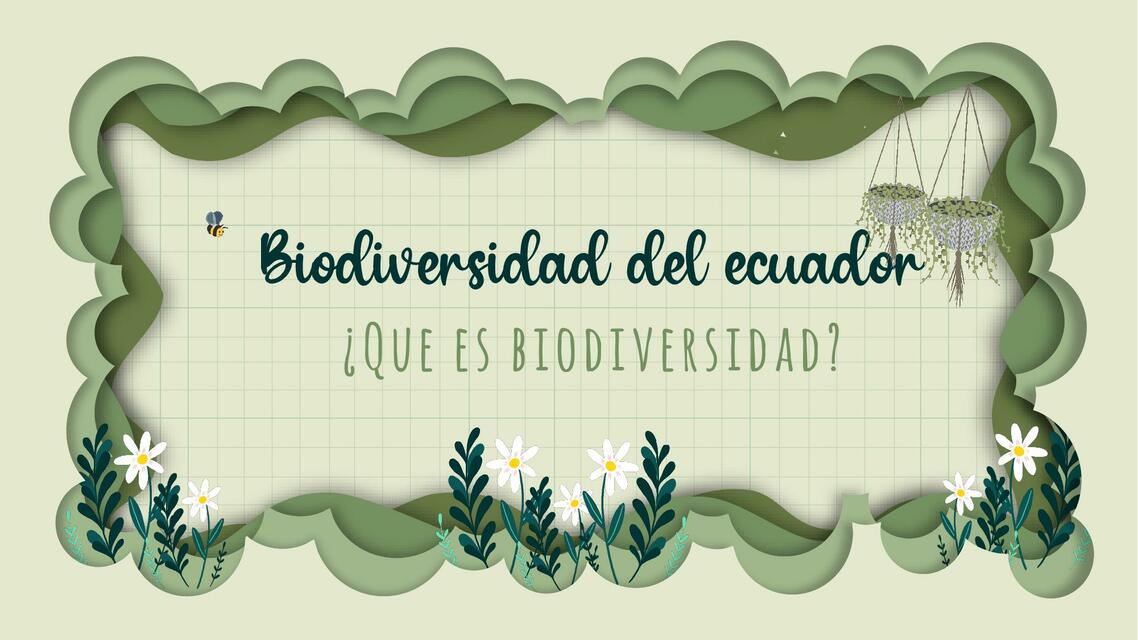 Plantilla PPT Bosque biologia