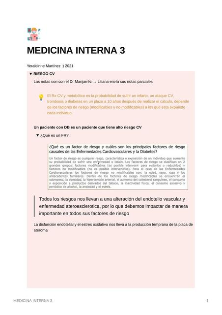 medicina interna 3 apuntes