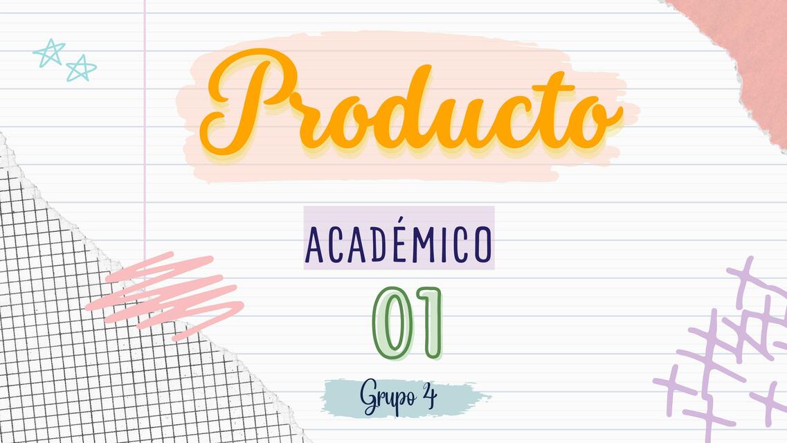 Gestión empresarial producto académico 1