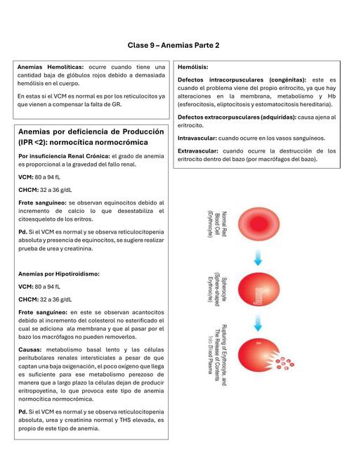 Clase 9 Anemias 2