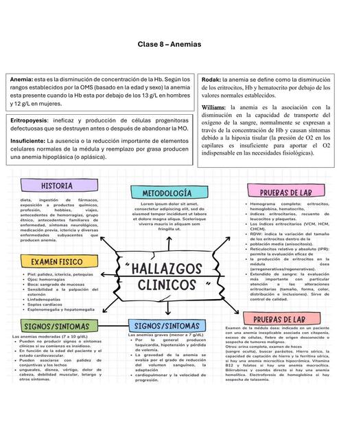 Clase 8 Anemias 1