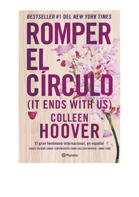 Romper el circulo by: Colleen Hoover