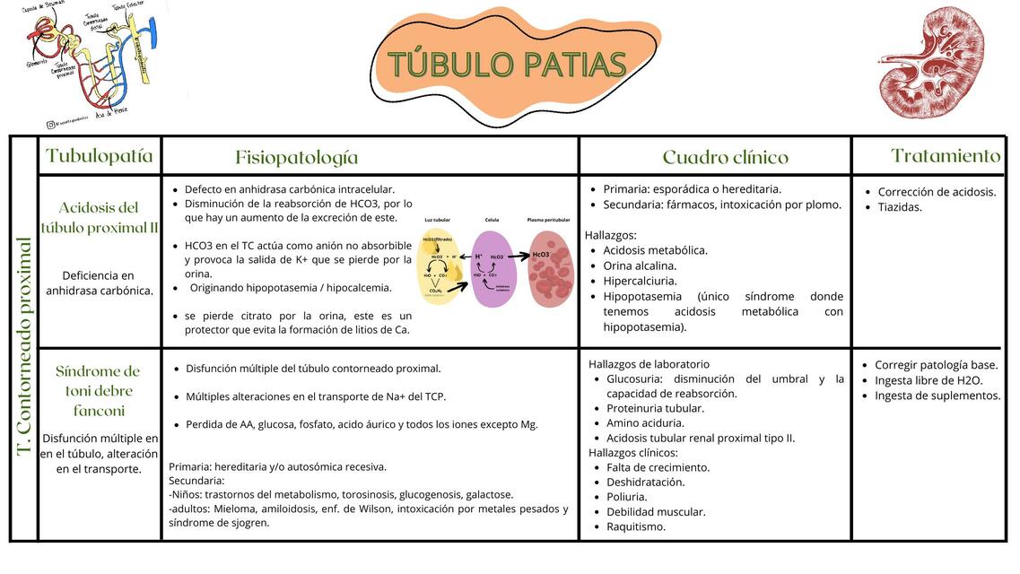 Túbulopatías