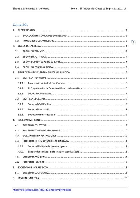 TEMA 3 el empresario y clases de empresa EE Rev1 1