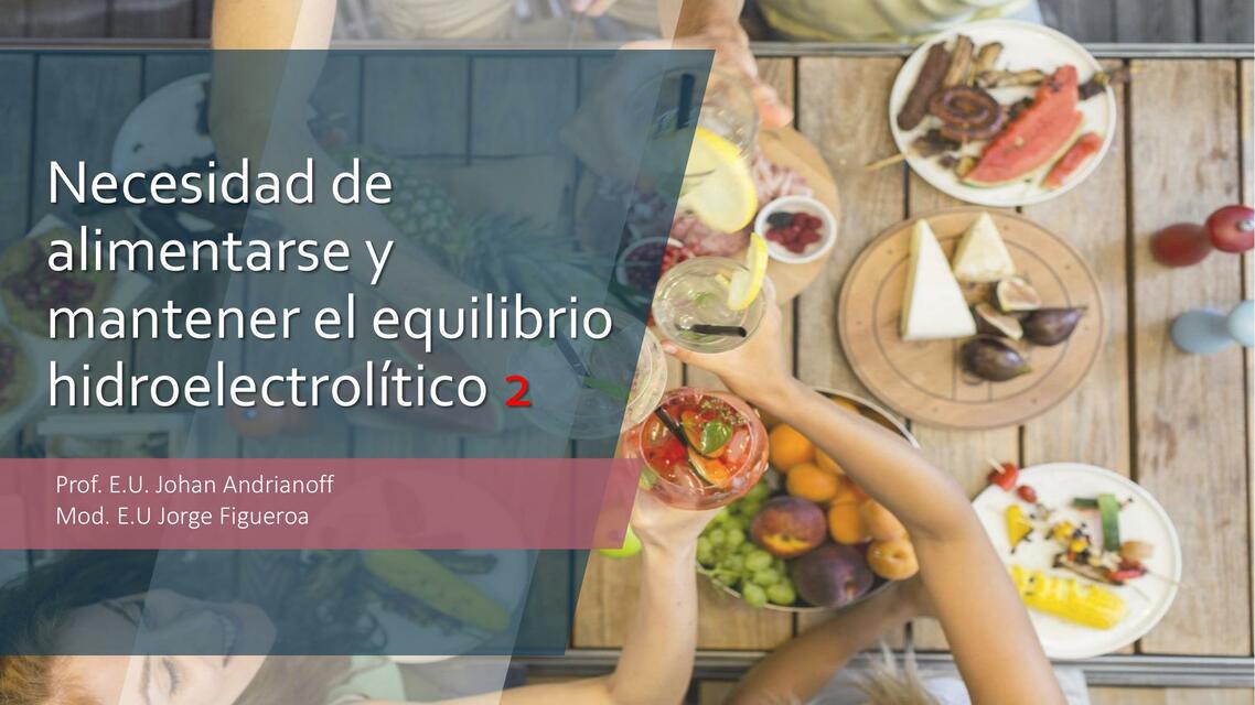 Alimentarse Clase 5 Necesidad de alimentarse y mantener el equ | Dani | uDocz