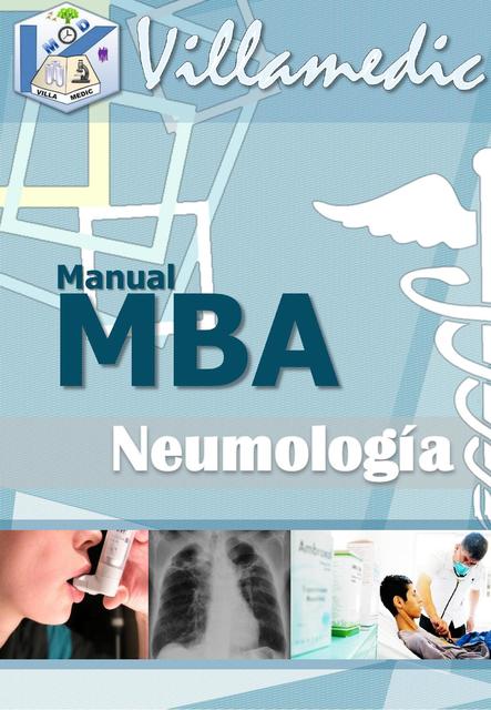 MANUAL NEUMOLOGIA VILLAMEDIC