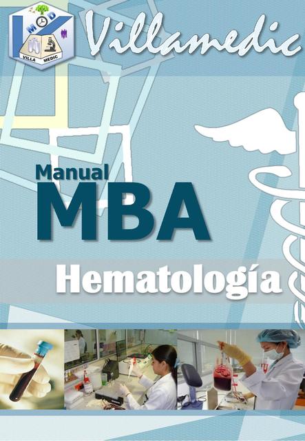 MBA HEMATOLOGIA VILLAMEDIC