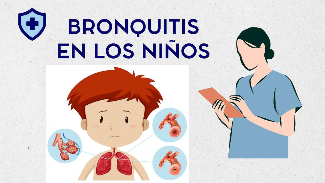 Bronquitis en los niños 