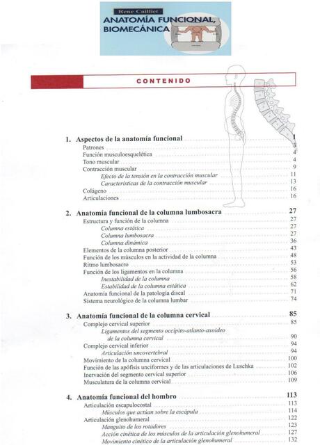 Cailliet Anatomia Funcional Biomecanica