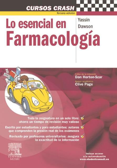 G Yassin J Dawson Cursos Crash Lo Esencial en Farmacología