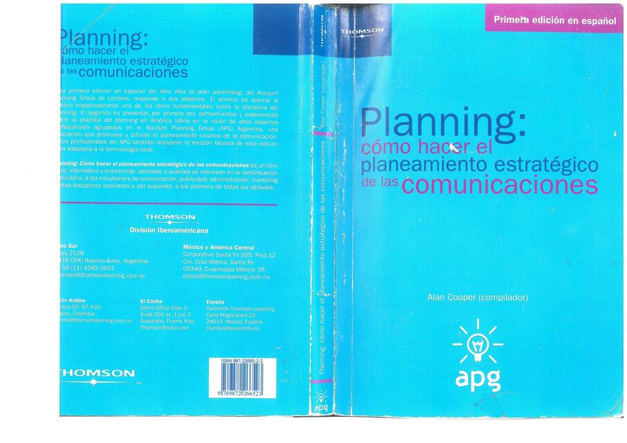 Planning Cap 56 y 9