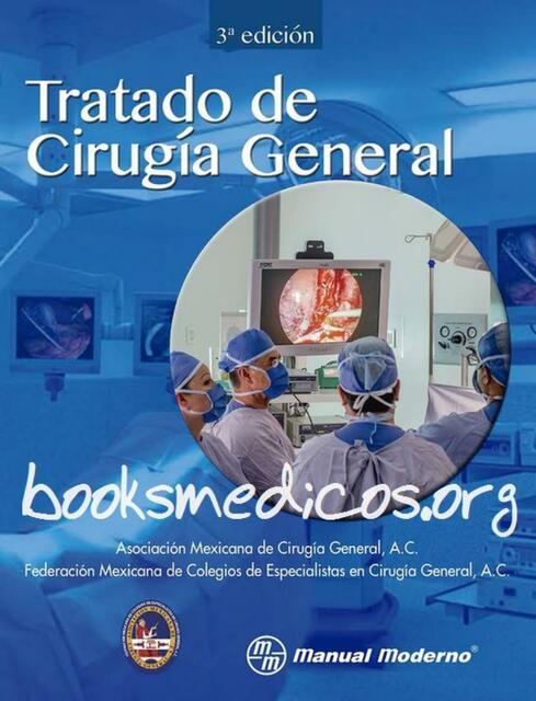 Tratado de Cirugia General 3a Edicion booksmedicos