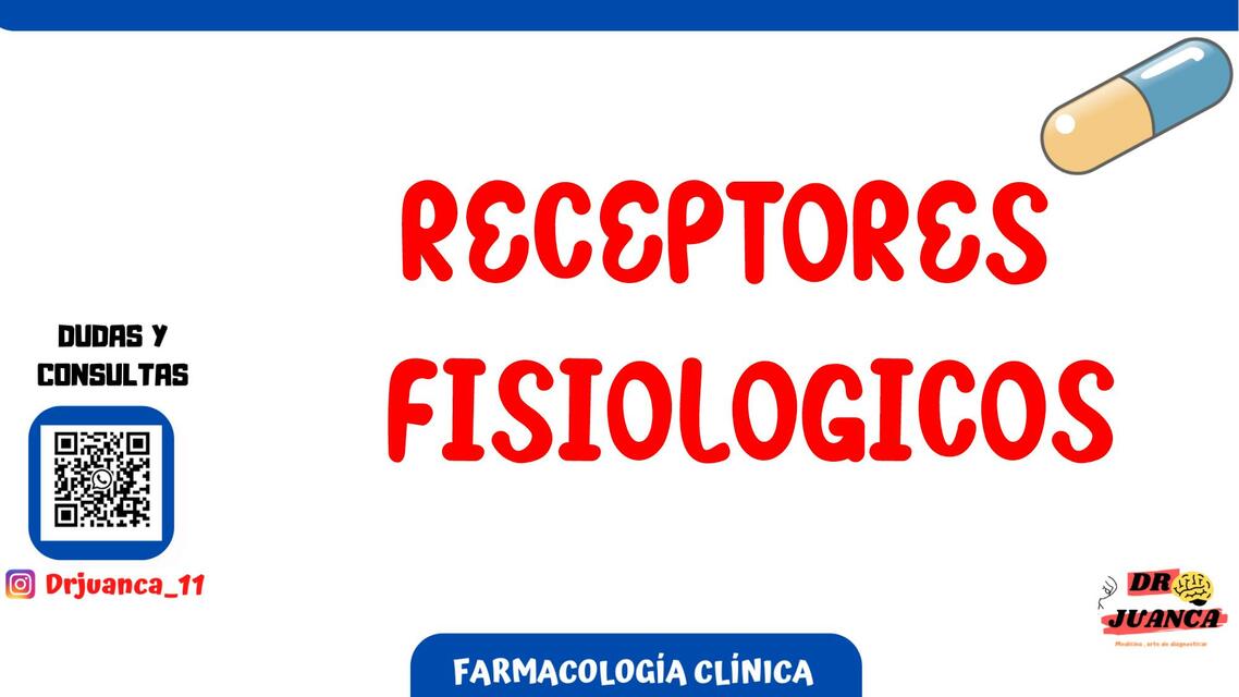 Receptores fisiologicos y farmacologia SNA