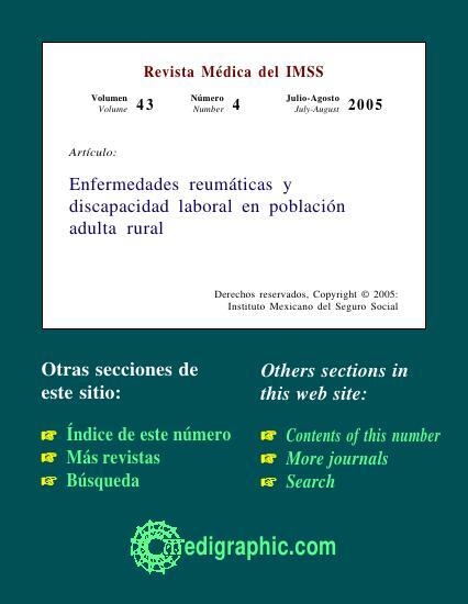 Enfermedades reumáticas