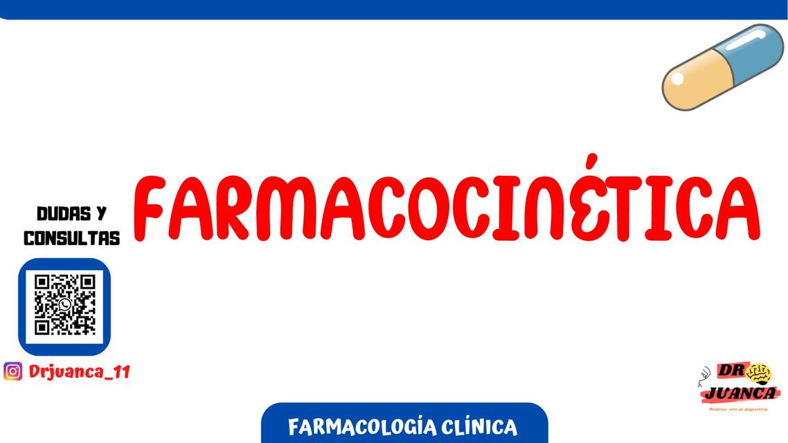 Farmacocinetica y farmacodinamia