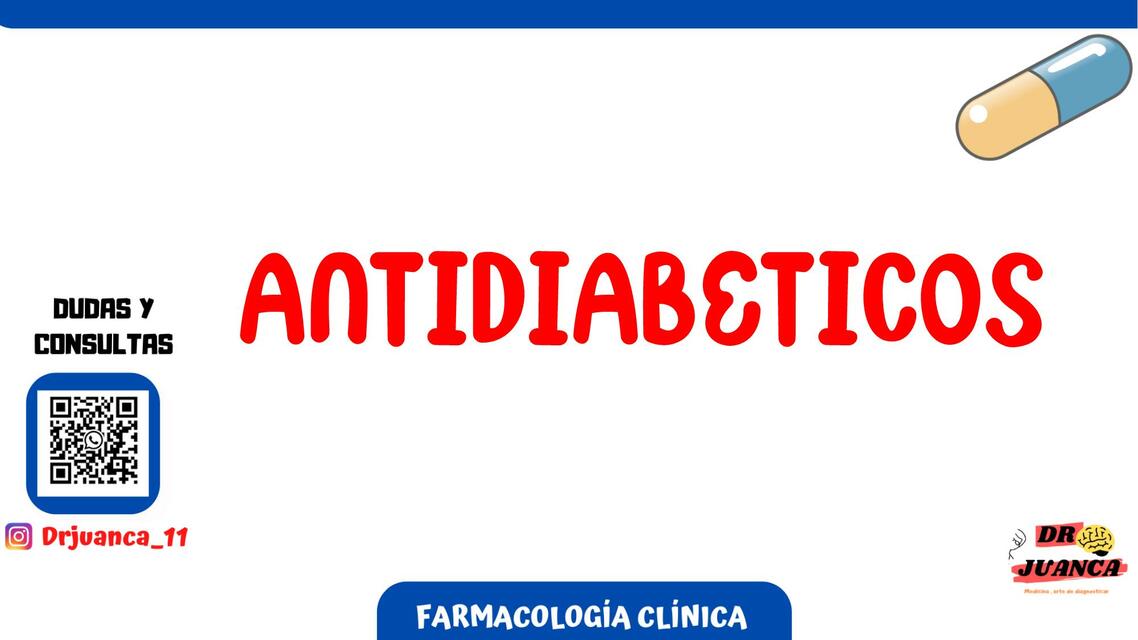 Antidiabeticos